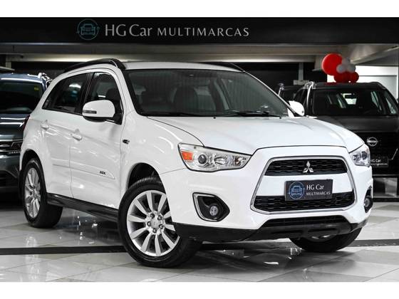 MITSUBISHI ASX 2.0 4X4 AWD 16V GASOLINA 4P AUTOMÁTICO MITSUBISHI ASX 2.0 4X4 AWD 16V GASOLINA 4P AUTOMÁTICO